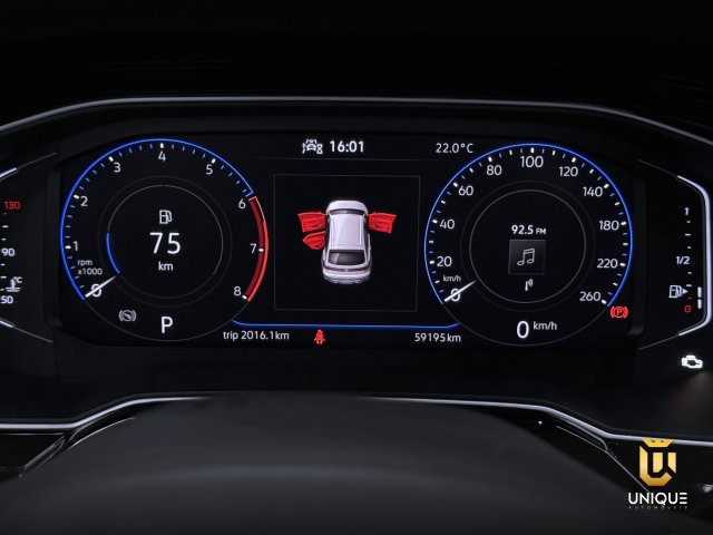 Volkswagen Nivus 1.0 200 TSI TOTAL FLEX HIGHLINE AUTOMÁTICO 2022/2023 cinza à venda na Unique Automóveis em Indaiatuba — foto 18