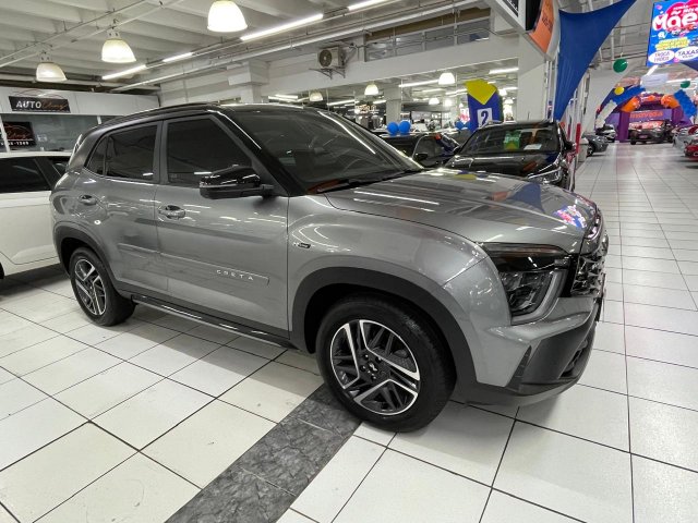 foto do veículo Hyundai Creta   1.0 TGDI FLEX N LINE AUTOMÁTICO