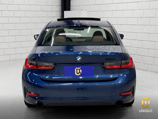 Bmw 320i 2.0 16V TURBO ACTIVE FLEX 4P AUTOMÁTICO 2022 azul à venda na Unique Automóveis em Indaiatuba — foto 5