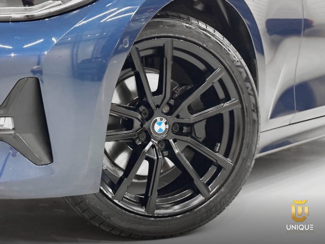 Bmw 320i 2.0 16V TURBO ACTIVE FLEX 4P AUTOMÁTICO 2022 azul à venda na Unique Automóveis em Indaiatuba — foto 7