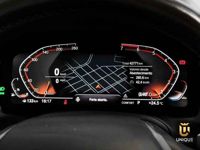 Bmw 320i 2.0 16V TURBO ACTIVE FLEX 4P AUTOMÁTICO 2022 azul à venda na Unique Automóveis em Indaiatuba — foto 10