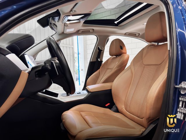 Bmw 320i 2.0 16V TURBO ACTIVE FLEX 4P AUTOMÁTICO 2022 azul à venda na Unique Automóveis em Indaiatuba — foto 11