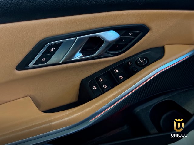 Bmw 320i 2.0 16V TURBO ACTIVE FLEX 4P AUTOMÁTICO 2022 azul à venda na Unique Automóveis em Indaiatuba — foto 19