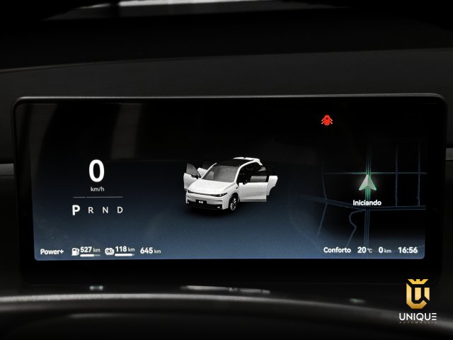 Leapmotor C10 28,4 KW REEV 2026 cinza à venda na Unique Automóveis em Indaiatuba — foto 13