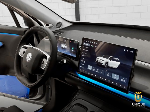 Leapmotor C10 28,4 KW REEV 2026 cinza à venda na Unique Automóveis em Indaiatuba — foto 15