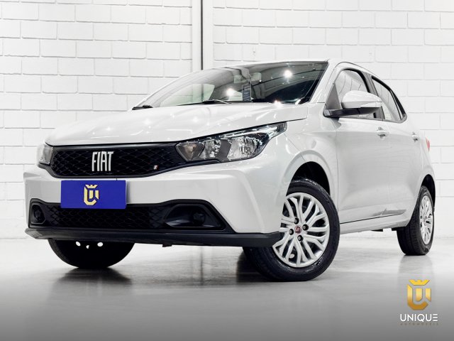 Fiat Argo 1.0 FIREFLY FLEX DRIVE MANUAL 2024/2025 prata à venda na Unique Automóveis em Indaiatuba — foto 2
