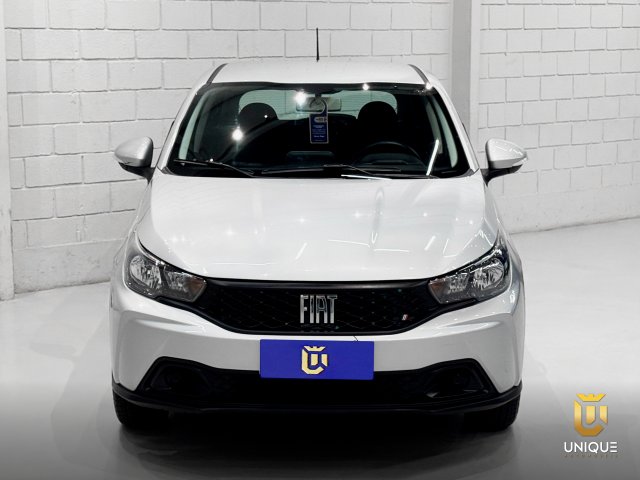 Fiat Argo 1.0 FIREFLY FLEX DRIVE MANUAL 2024/2025 prata à venda na Unique Automóveis em Indaiatuba — foto 4