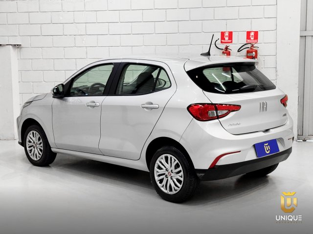 Fiat Argo 1.0 FIREFLY FLEX DRIVE MANUAL 2024/2025 prata à venda na Unique Automóveis em Indaiatuba — foto 6