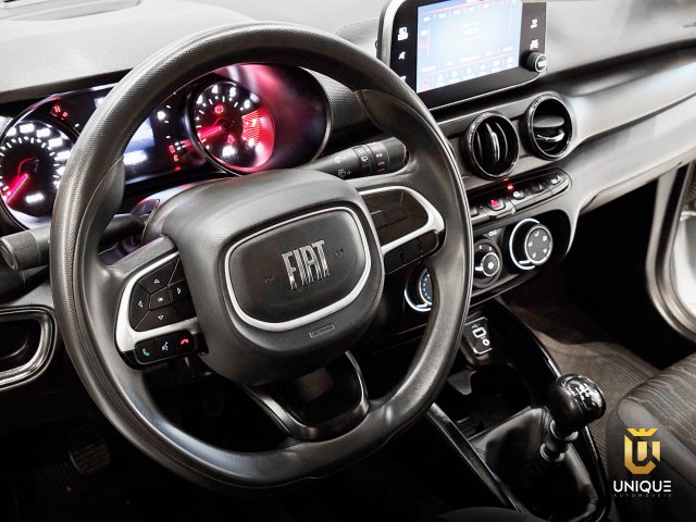 Fiat Argo 1.0 FIREFLY FLEX DRIVE MANUAL 2024/2025 prata à venda na Unique Automóveis em Indaiatuba — foto 10