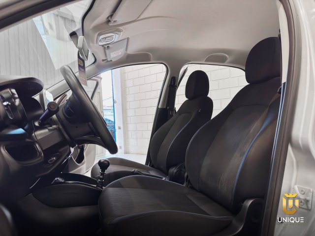 Fiat Argo 1.0 FIREFLY FLEX DRIVE MANUAL 2024/2025 prata à venda na Unique Automóveis em Indaiatuba — foto 11