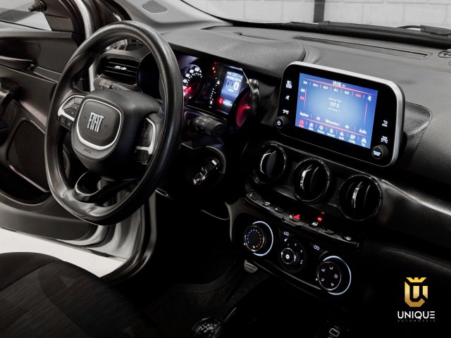 Fiat Argo 1.0 FIREFLY FLEX DRIVE MANUAL 2024/2025 prata à venda na Unique Automóveis em Indaiatuba — foto 18