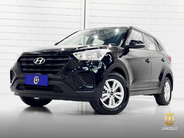 Hyundai Creta 1.6 16V FLEX ATTITUDE AUTOMÁTICO 2018 preto à venda na Unique Automóveis em Indaiatuba — foto 2