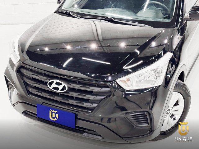 Hyundai Creta 1.6 16V FLEX ATTITUDE AUTOMÁTICO 2018 preto à venda na Unique Automóveis em Indaiatuba — foto 3