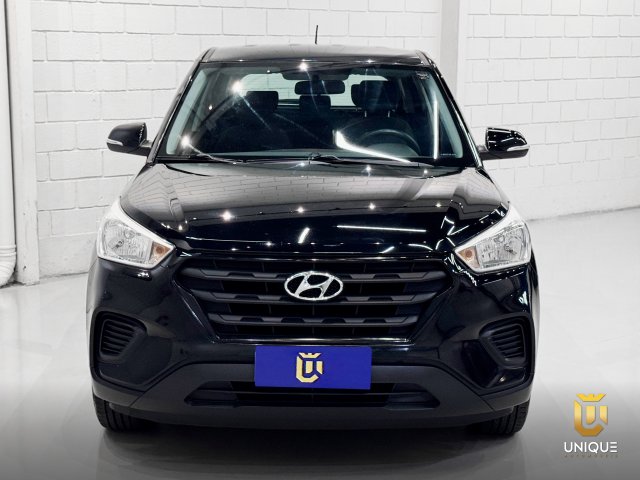 Hyundai Creta 1.6 16V FLEX ATTITUDE AUTOMÁTICO 2018 preto à venda na Unique Automóveis em Indaiatuba — foto 4