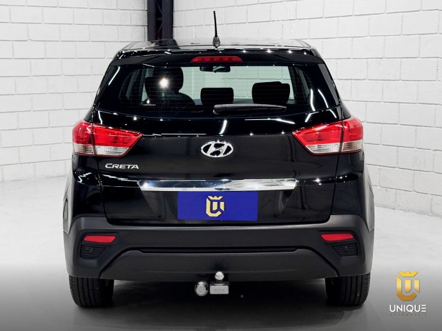 Hyundai Creta 1.6 16V FLEX ATTITUDE AUTOMÁTICO 2018 preto à venda na Unique Automóveis em Indaiatuba — foto 5