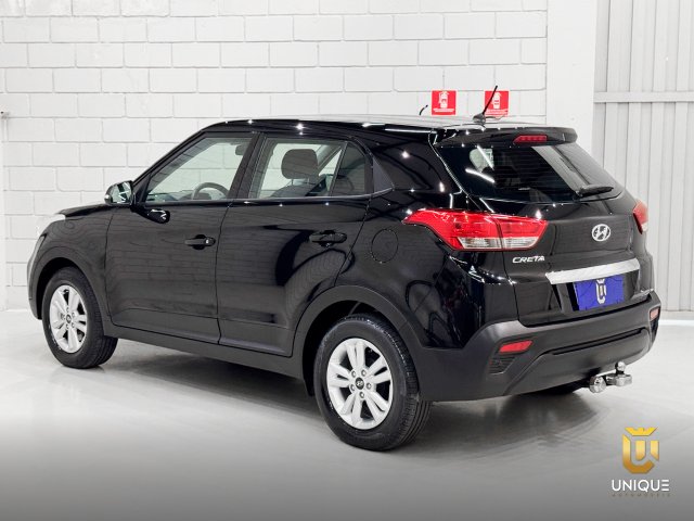 Hyundai Creta 1.6 16V FLEX ATTITUDE AUTOMÁTICO 2018 preto à venda na Unique Automóveis em Indaiatuba — foto 6