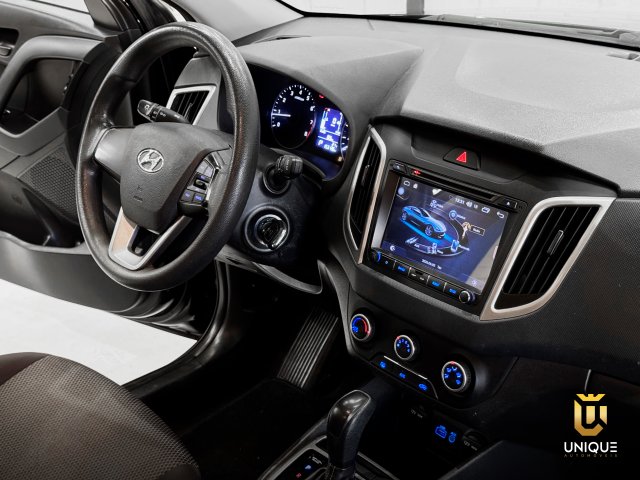 Hyundai Creta 1.6 16V FLEX ATTITUDE AUTOMÁTICO 2018 preto à venda na Unique Automóveis em Indaiatuba — foto 10