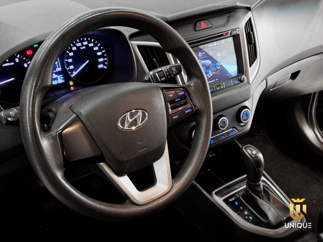 Hyundai Creta 1.6 16V FLEX ATTITUDE AUTOMÁTICO 2018 preto à venda na Unique Automóveis em Indaiatuba — foto 13