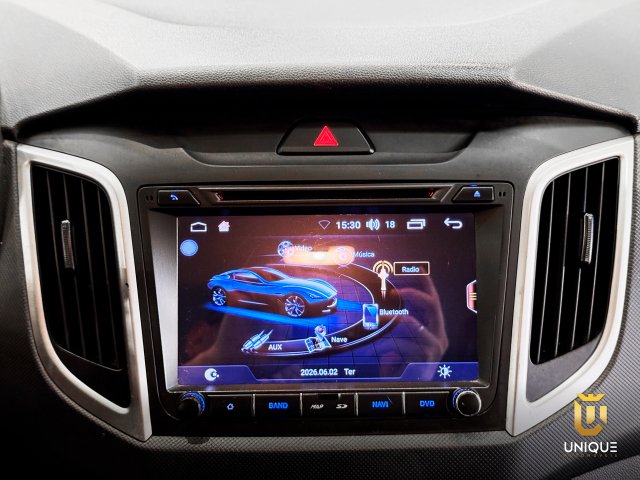 Hyundai Creta 1.6 16V FLEX ATTITUDE AUTOMÁTICO 2018 preto à venda na Unique Automóveis em Indaiatuba — foto 15