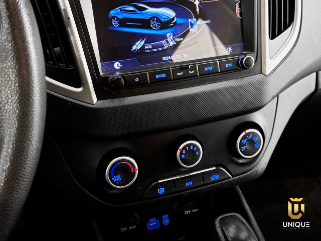 Hyundai Creta 1.6 16V FLEX ATTITUDE AUTOMÁTICO 2018 preto à venda na Unique Automóveis em Indaiatuba — foto 16