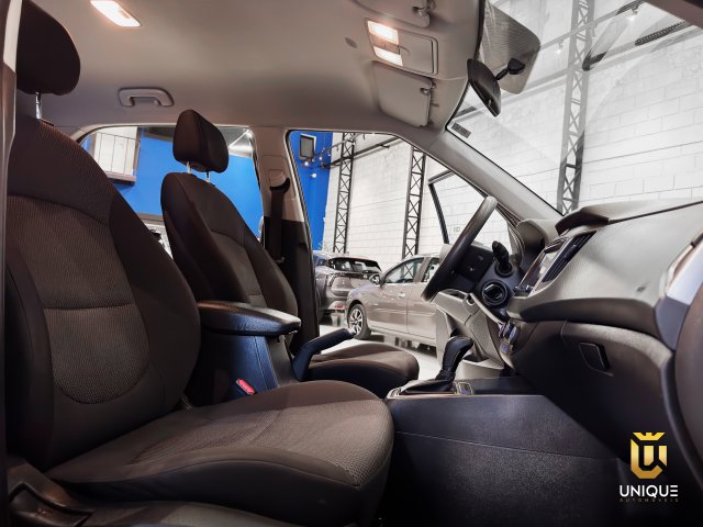Hyundai Creta 1.6 16V FLEX ATTITUDE AUTOMÁTICO 2018 preto à venda na Unique Automóveis em Indaiatuba — foto 19
