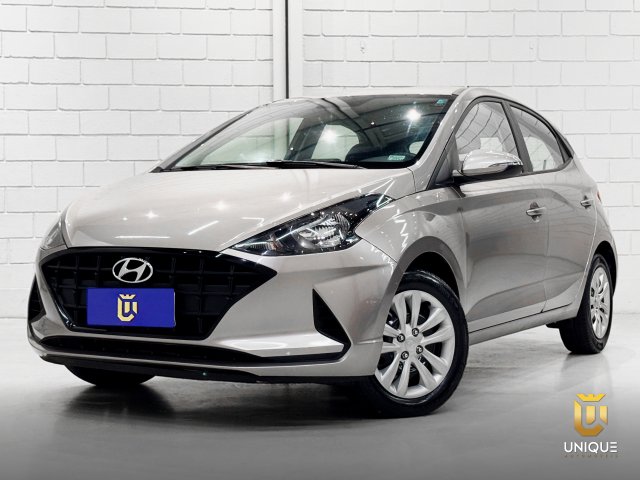 Hyundai Hb20 1.0 12V FLEX SENSE MANUAL 2022 prata à venda na Unique Automóveis em Indaiatuba — foto 2