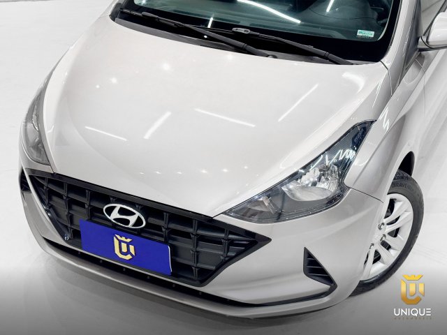 Hyundai Hb20 1.0 12V FLEX SENSE MANUAL 2022 prata à venda na Unique Automóveis em Indaiatuba — foto 3