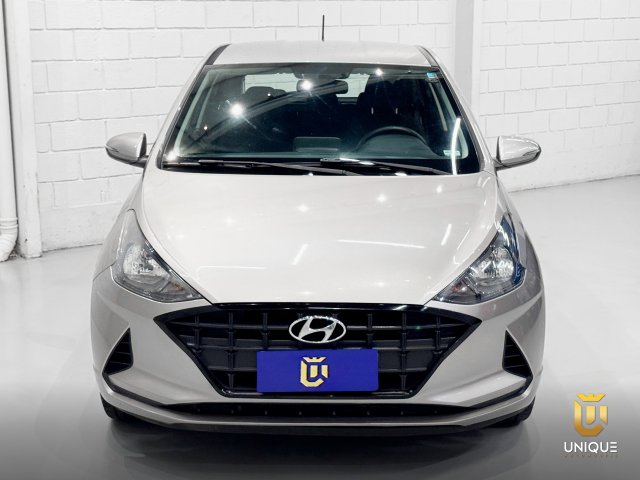 Hyundai Hb20 1.0 12V FLEX SENSE MANUAL 2022 prata à venda na Unique Automóveis em Indaiatuba — foto 4