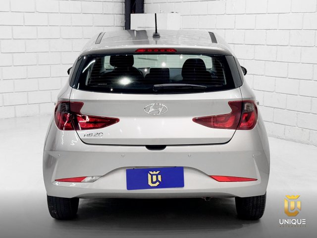 Hyundai Hb20 1.0 12V FLEX SENSE MANUAL 2022 prata à venda na Unique Automóveis em Indaiatuba — foto 5
