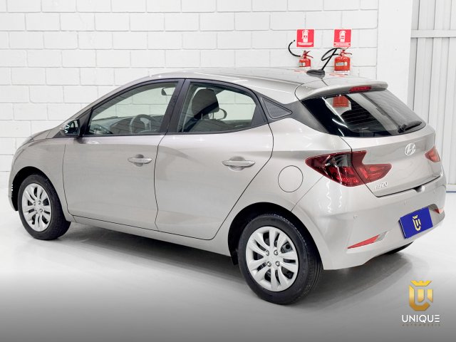 Hyundai Hb20 1.0 12V FLEX SENSE MANUAL 2022 prata à venda na Unique Automóveis em Indaiatuba — foto 6