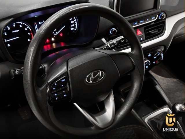 Hyundai Hb20 1.0 12V FLEX SENSE MANUAL 2022 prata à venda na Unique Automóveis em Indaiatuba — foto 17
