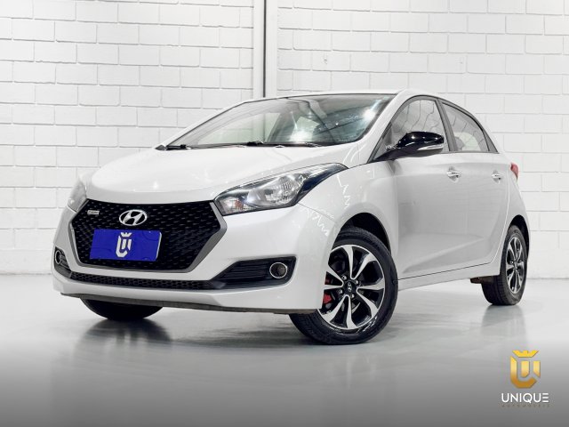Hyundai Hb20 1.6 R SPEC 16V FLEX 4P MANUAL 2016/2017 prata à venda na Unique Automóveis em Indaiatuba — foto 2