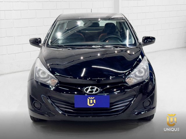 Hyundai Hb20s 1.6 COMFORT PLUS 16V FLEX 4P MANUAL 2014 preto à venda na Unique Automóveis em Indaiatuba — foto 4