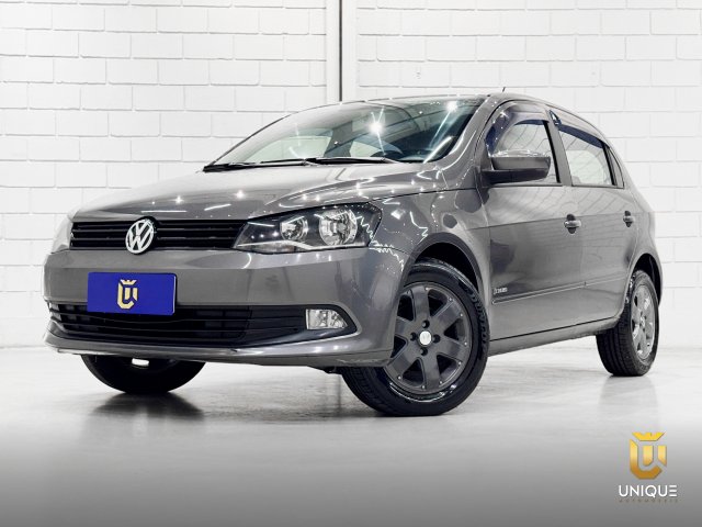 Volkswagen Gol 1.6 MI 8V FLEX 4P MANUAL 2013 cinza à venda na Unique Automóveis em Indaiatuba — foto 2