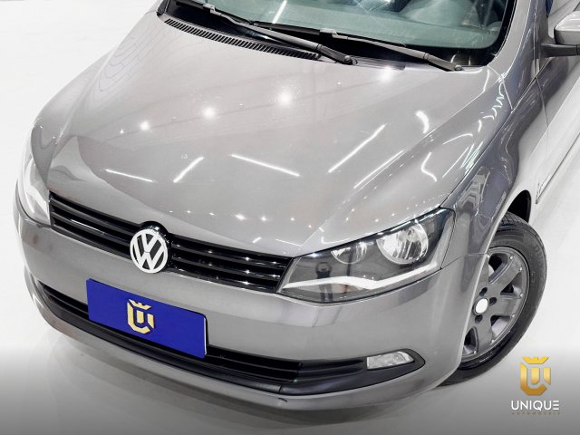 Volkswagen Gol 1.6 MI 8V FLEX 4P MANUAL 2013 cinza à venda na Unique Automóveis em Indaiatuba — foto 3
