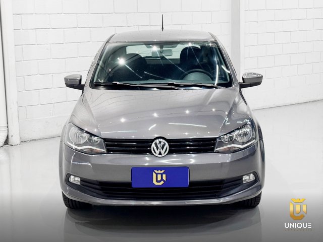 Volkswagen Gol 1.6 MI 8V FLEX 4P MANUAL 2013 cinza à venda na Unique Automóveis em Indaiatuba — foto 4