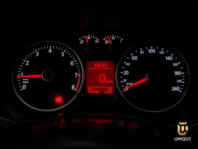 Volkswagen Gol 1.6 MI 8V FLEX 4P MANUAL 2013 cinza à venda na Unique Automóveis em Indaiatuba — foto 13