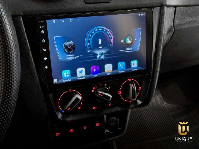Volkswagen Gol 1.6 MI 8V FLEX 4P MANUAL 2013 cinza à venda na Unique Automóveis em Indaiatuba — foto 15