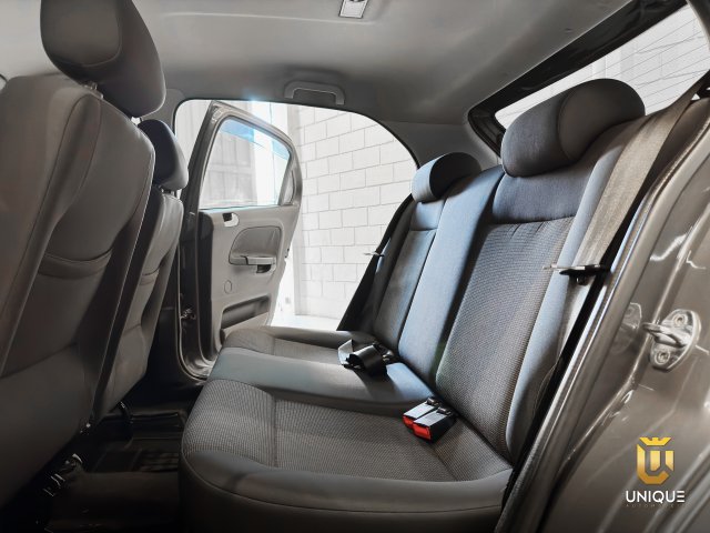 Volkswagen Gol 1.6 MI 8V FLEX 4P MANUAL 2013 cinza à venda na Unique Automóveis em Indaiatuba — foto 16