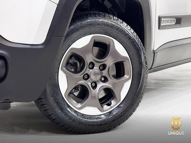 Jeep Renegade 1.8 16V FLEX 4P AUTOMATICO 2020 prata à venda na Unique Automóveis em Indaiatuba — foto 7