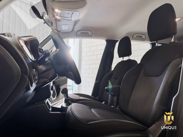 Jeep Renegade 1.8 16V FLEX 4P AUTOMATICO 2020 prata à venda na Unique Automóveis em Indaiatuba — foto 10