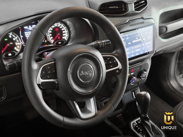 Jeep Renegade 1.8 16V FLEX 4P AUTOMATICO 2020 prata à venda na Unique Automóveis em Indaiatuba — foto 12