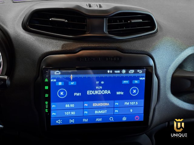 Jeep Renegade 1.8 16V FLEX 4P AUTOMATICO 2020 prata à venda na Unique Automóveis em Indaiatuba — foto 14