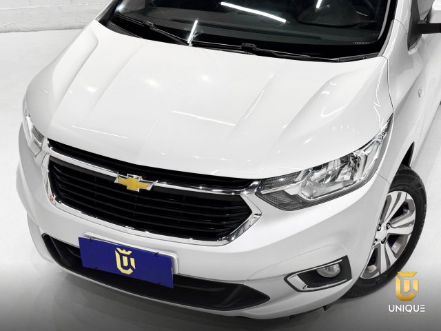 Chevrolet Spin 1.8 PREMIER 8V FLEX 4P AUTOMÁTICO 2022/2023 prata à venda na Unique Automóveis em Indaiatuba — foto 3