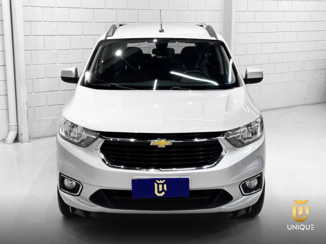 Chevrolet Spin 1.8 PREMIER 8V FLEX 4P AUTOMÁTICO 2022/2023 prata à venda na Unique Automóveis em Indaiatuba — foto 4