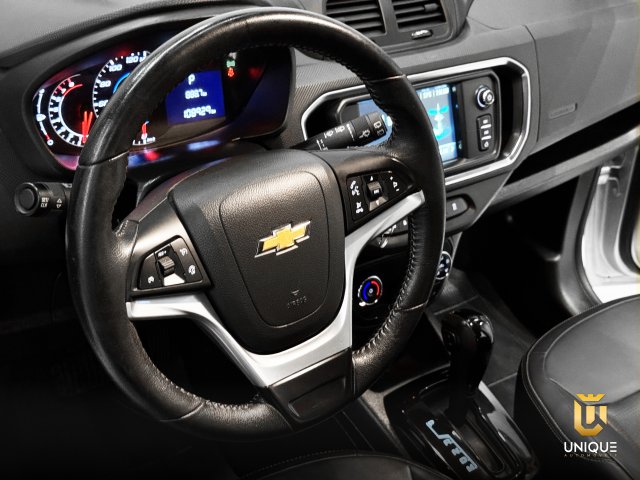 Chevrolet Spin 1.8 PREMIER 8V FLEX 4P AUTOMÁTICO 2022/2023 prata à venda na Unique Automóveis em Indaiatuba — foto 11