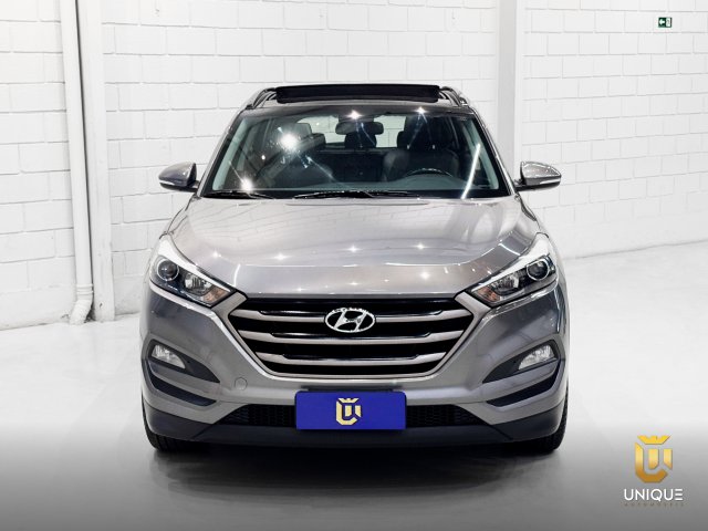Hyundai Tucson 2.0 MPFI GLS 16V 143CV 2WD FLEX 4P AUTOMÁTICO 2018/2019 cinza à venda na Unique Automóveis em Indaiatuba — foto 4