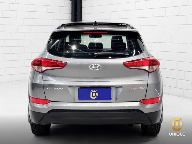 Hyundai Tucson 2.0 MPFI GLS 16V 143CV 2WD FLEX 4P AUTOMÁTICO 2018/2019 cinza à venda na Unique Automóveis em Indaiatuba — foto 5