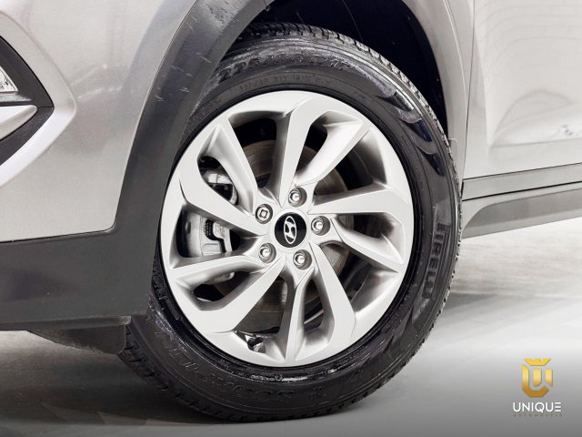 Hyundai Tucson 2.0 MPFI GLS 16V 143CV 2WD FLEX 4P AUTOMÁTICO 2018/2019 cinza à venda na Unique Automóveis em Indaiatuba — foto 7