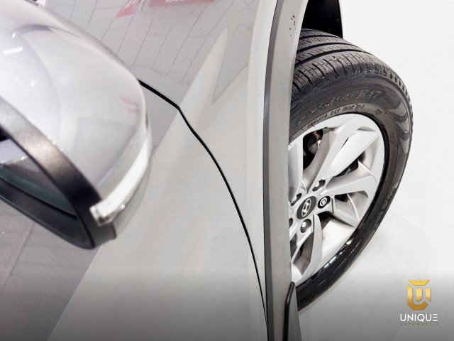 Hyundai Tucson 2.0 MPFI GLS 16V 143CV 2WD FLEX 4P AUTOMÁTICO 2018/2019 cinza à venda na Unique Automóveis em Indaiatuba — foto 8